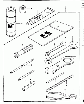 OWNER TOOLS (JS550-A3/A4)