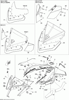 Windshield And Console