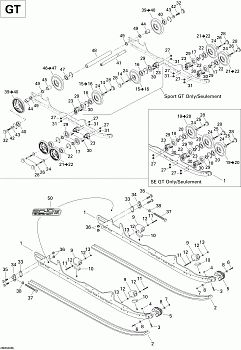 Rear Suspension (GT)