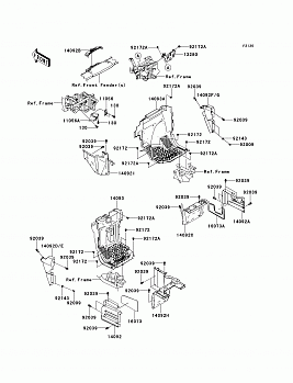 Frame Fittings(Front)