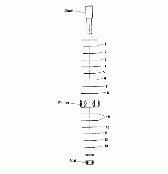 SHOCK VALVING - A03BA38CA (4982568256C05)