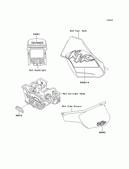 Decals(KL250-D17)