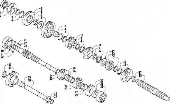 TRANSMISSION ASSEMBLY