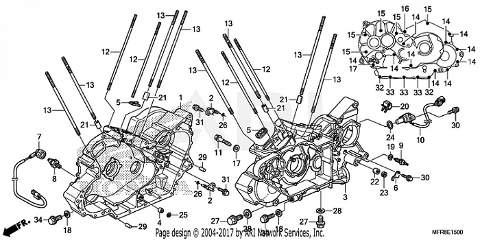 CRANKCASE