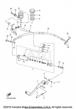 REAR MASTER CYLINDER