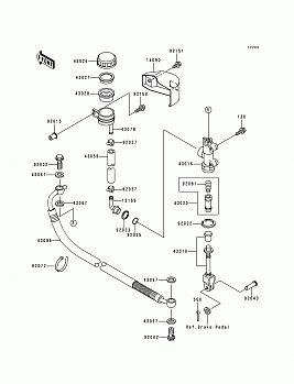 Rear Master Cylinder