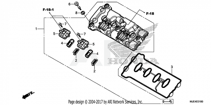 CYLINDER HEAD COVER