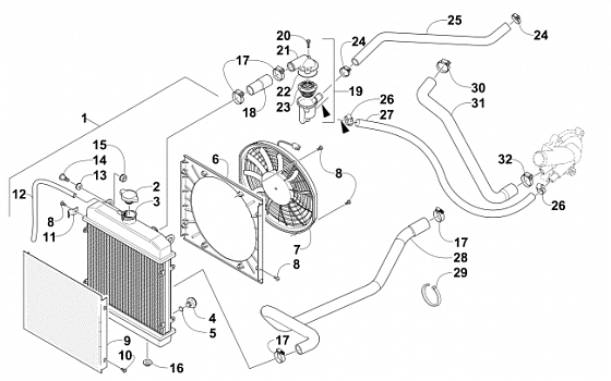 COOLING ASSEMBLY