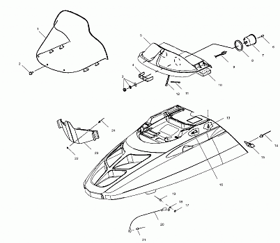 HOOD - S01ST5BS (4960486048A008)