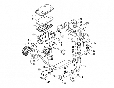 AIR INTAKE ASSEMBLY