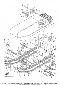 TRACK SUSPENSION 1 ML