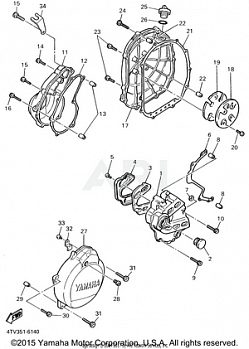 CRANKCASE COVER 1