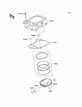 Cylinder/Piston(s)