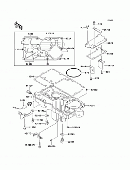 Breather Cover/Oil Pan