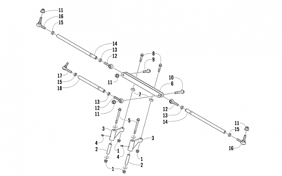 TIE ROD ASSEMBLY