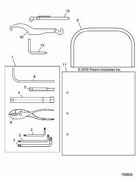 REFERENCE, OWNERS MANUAL AND TOOL KIT - Z17VFE92AK/AM/AB (700606)