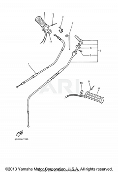 CONTROL CABLE