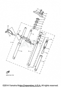 FRONT FORK