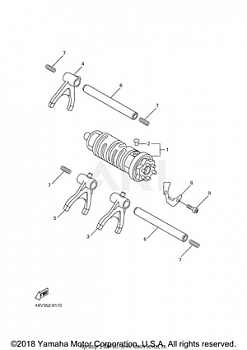 SHIFT CAM FORK