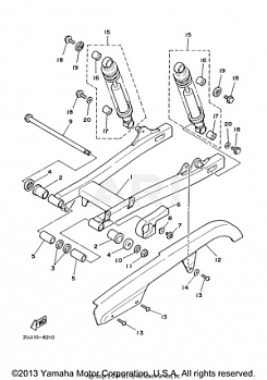 REAR ARM SUSPENSION