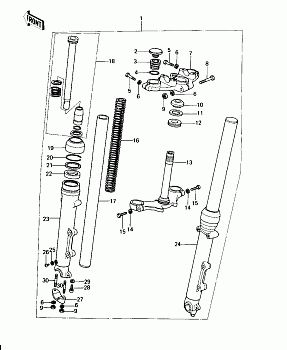 FRONT FORK