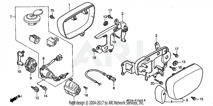 CARBURETOR SIDE COVER