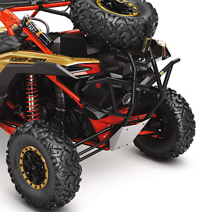 Бампер черный для запаски Maverick X3 BRP 715002890