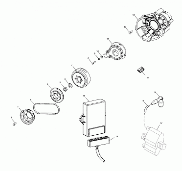 MAGNETO - S01NP8BS (4961106110C012)