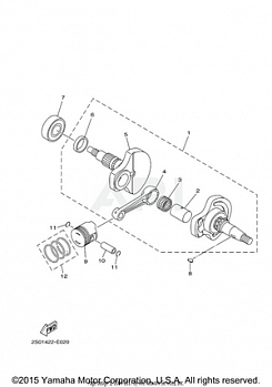 CRANKSHAFT PISTON