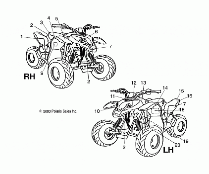 DECALS - A04KA05CA (4987878787C04)