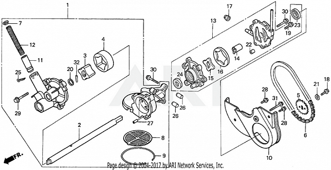 OIL PUMP