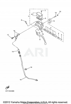 FRONT MASTER CYLINDER 2