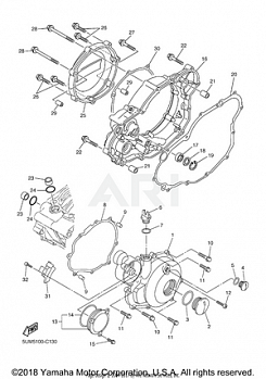 CRANKCASE COVER 1