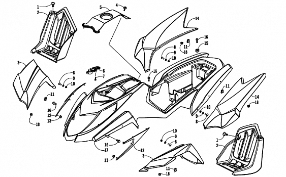 BODY PANEL ASSEMBLY