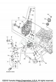 WATER PUMP