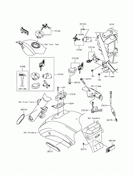 Ignition Switch/Locks/Reflectors