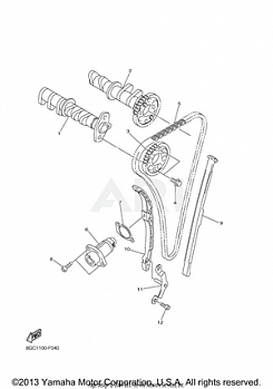 CAMSHAFT CHAIN