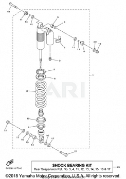 REAR SUSPENSION