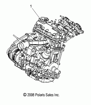 ENGINE - S13PU7ESL/EEL (49SNOWSHORTBLOCK09WIDE)