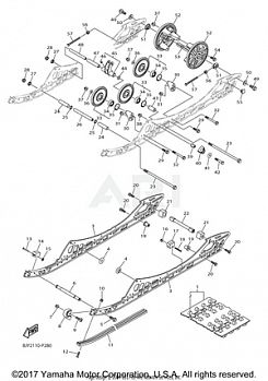 TRACK SUSPENSION 1