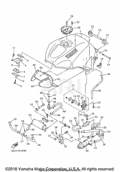 FUEL TANK CA