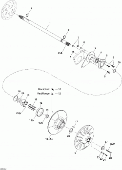 Driven Pulley (380F)