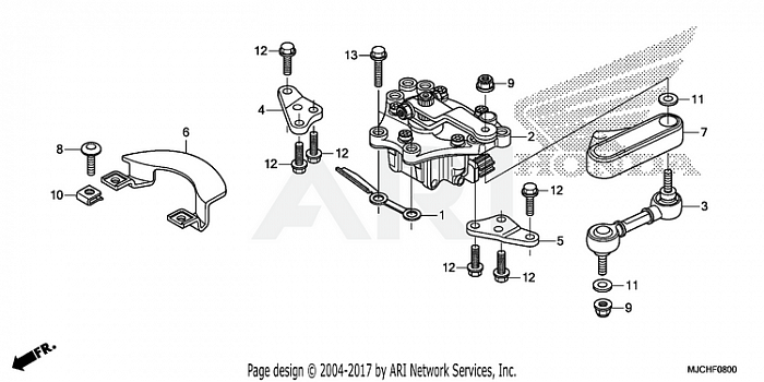 STEERING DAMPER