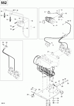 Engine And Engine Support