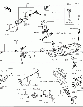 Ignition Switch/Locks/Reflectors