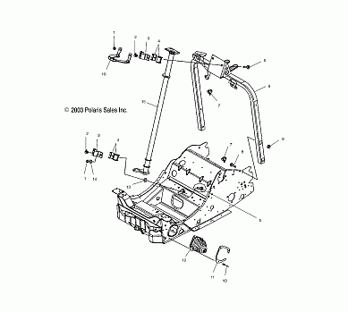 STEERING - S04ND4BS/BSA (4988678867B06)