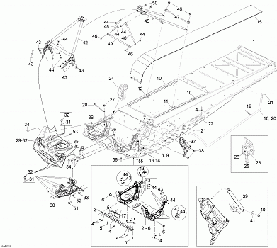 Frame and Components