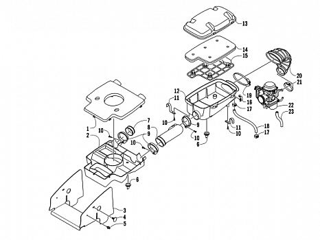 AIR INTAKE ASSEMBLY