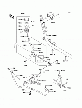 Rear Master Cylinder