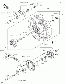 Rear Wheel/Chain